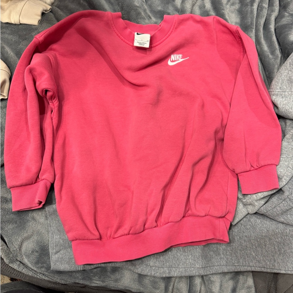 Nike Fuchsia Crewneck Sweatshirt